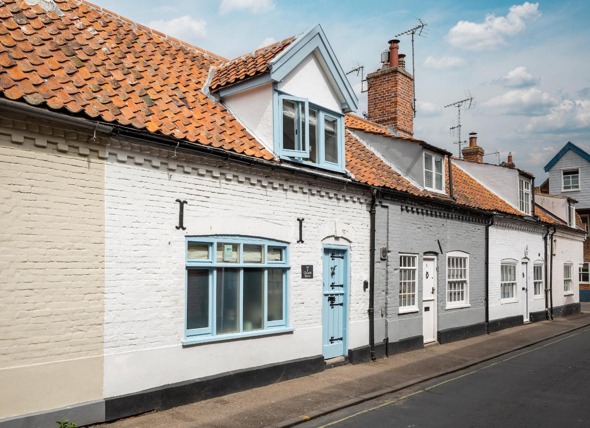 7 Church Street, Southwold Buitenkant foto